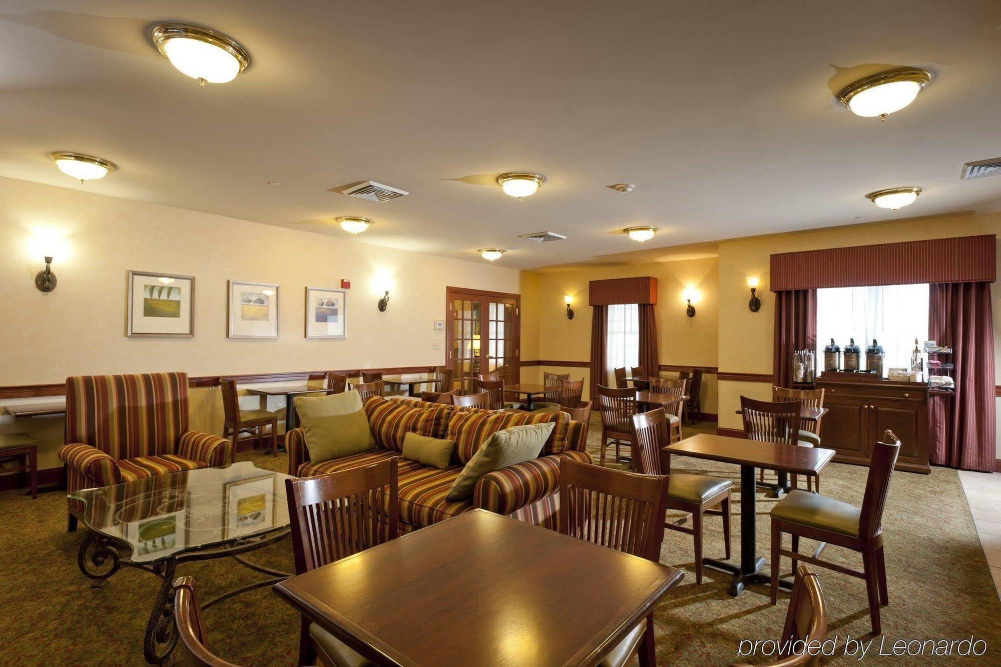 Four Points By Sheraton Bedford Manchester Airport المطعم الصورة